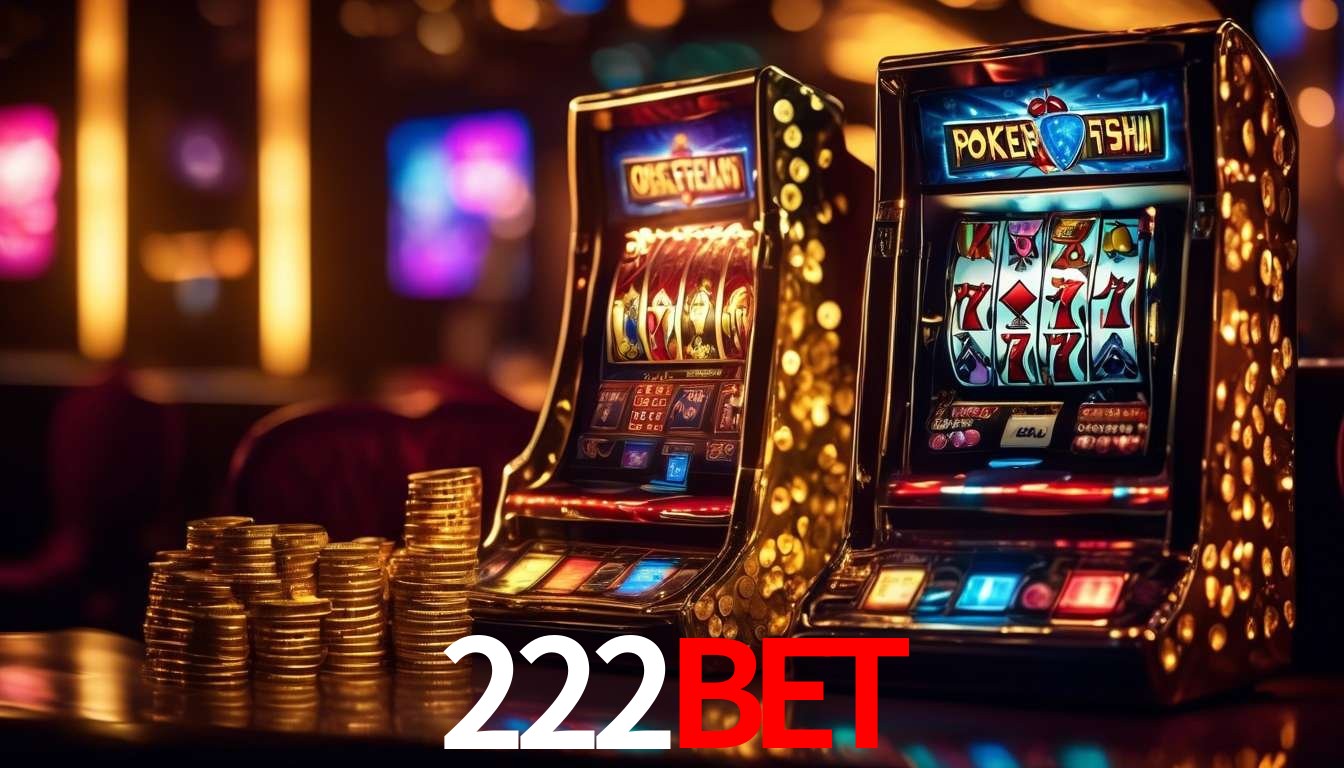 A Popularidade dos Caça-Níqueis no 222bet